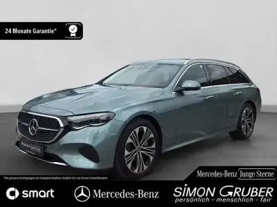 Gebraucht Mercedes E300 Avantgarde 197 PS (144 kW) 2025 Verdesilber (metallic) Kombi