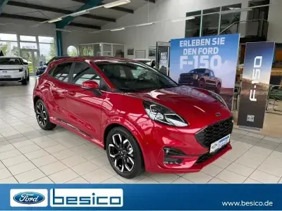 Gebraucht Ford Puma ST-Line X 125 PS (91 kW) 2024 Rot SUV