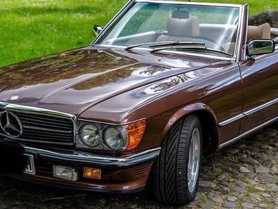Braun Gebraucht 1979 Mercedes SL350 Cabrio | 18.900 €