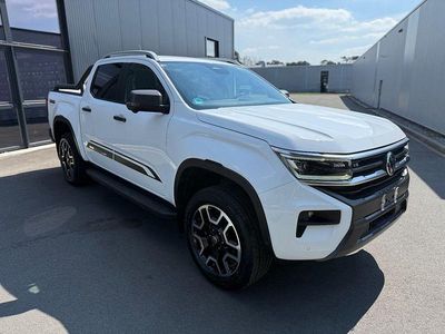 Brugt VW Amarok PanAmericana 241 HK (177 kW) 2023 Hvid Pickup / Ladvogn