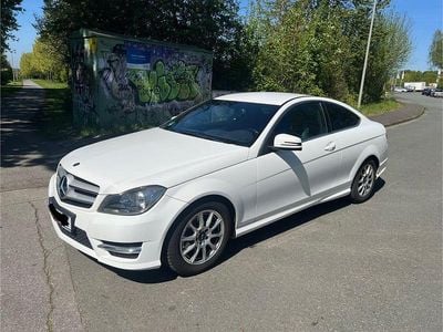 Second-hand Mercedes C180 AMG Edition 1 156 CP (114 kW) 2012 Alb Coupe