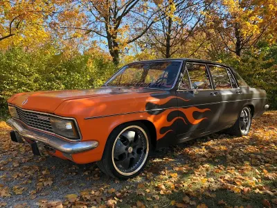 Gebraucht Opel Admiral 145 PS (106 kW) 1971 Limousine