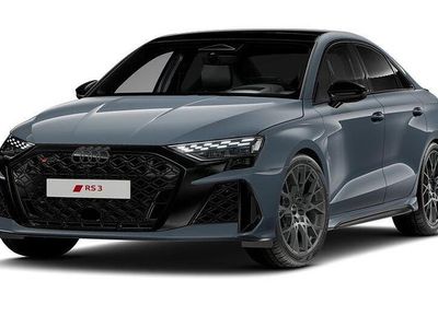 Neu Audi RS3 Sport 400 PS (294 kW) 2026 Grau Limousine