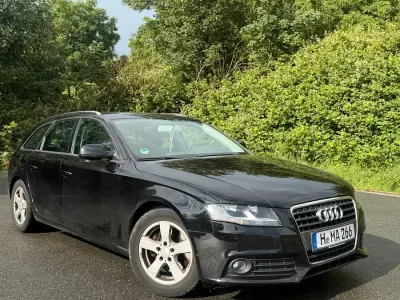 Gebraucht Audi A4 140 PS (102 kW) 2010 Schwarz Kombi