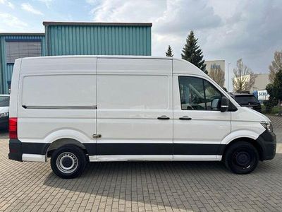 Gebraucht VW Crafter 305 PS (224 kW) 2021 Weiß Van