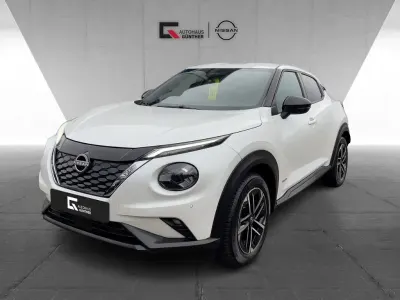 Second-hand Nissan Juke N-Connecta 143 CP (105 kW) 2024 Alb SUV