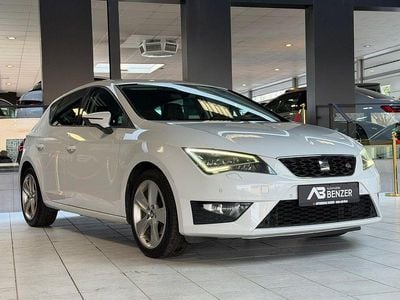 Gebraucht Seat Leon FR-Line 150 PS (110 kW) 2016 Weiß Limousine