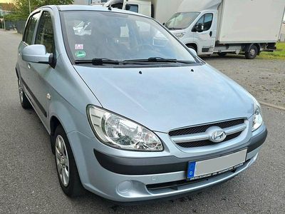 Gebraucht Hyundai Getz 67 PS (49 kW) 2009 Silber Kleinwagen