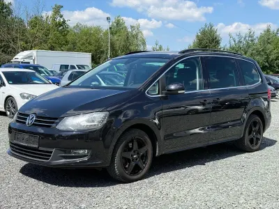 Gebraucht VW Sharan Match 170 PS (125 kW) 2014 Schwarz Van / Kleinbus