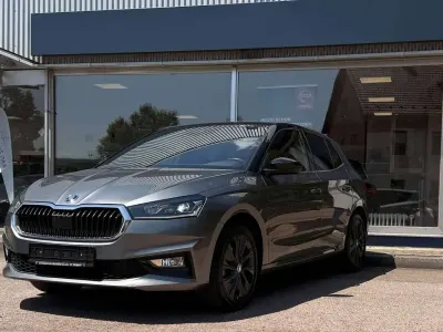 Gebraucht Skoda Fabia Style 110 PS (80 kW) 2022 Graphite grey metallic Kleinwagen