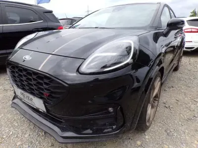 Gebraucht Ford Puma ST 200 PS (147 kW) 2022 Schwarz SUV