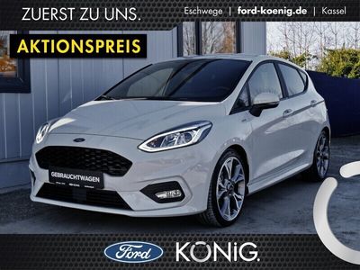 gebraucht Ford Fiesta ST-Line 1.0 Alu18+ACC+KeyFree+Navigation Klima