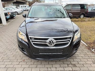 Gebraucht VW Tiguan Sportline 200 PS (147 kW) 2009 Schwarz SUV