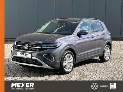 Rauchgrau metallic Neu 2025 VW T-Cross IQ Drive SUV | 27.990 € (Superpreis)