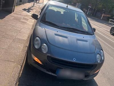 Usado Smart ForFour 75 HP (55 kW) 2005 Cinzento Citadino