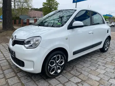 Gebraucht Renault Twingo LIMITED 73 PS (53 kW) 2020 Weiß Kleinwagen