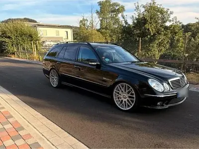 Gebraucht Mercedes E55 AMG AMG 476 PS (350 kW) 2007 Schwarz Kombi