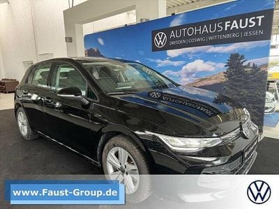 Gebraucht VW Golf VIII Life 116 PS (85 kW) 2024 Schwarz Limousine