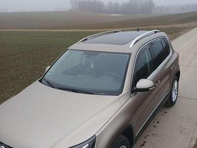 Bronze Gebraucht 2012 VW Tiguan Sport SUV | 10.800 € (Fairer Preis)