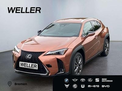 Rot Neu 2025 Lexus UX 300h Sport Design Packet SUV | 40.990 € (Fairer Preis)