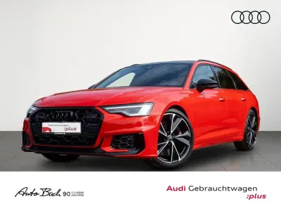 Usata Audi S6 Ambiente 344 CV (253 kW) 2024 Rosso Station wagon