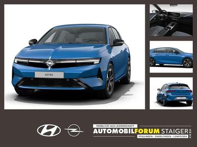 Neu Opel Astra Edition 131 PS (96 kW) 2026 Athletik blau Limousine