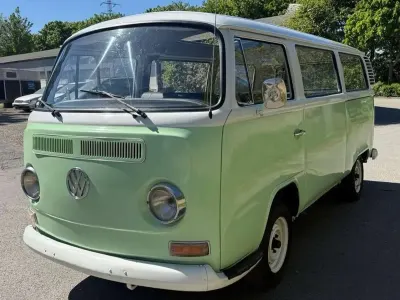Gebraucht VW T2 50 PS (36 kW) 1972 Grün Van