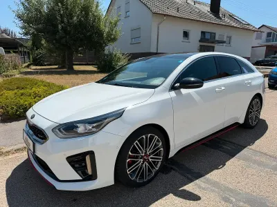 Gebraucht Kia ProCeed GT 204 PS (150 kW) 2020 Weiß Kombi