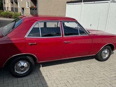 Gebraucht Opel Rekord 90 PS (66 kW) 1970 Rot Limousine
