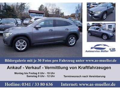 Gebraucht Mercedes GLA250 218 PS (160 kW) 2020 Anthrazit (metallic) SUV