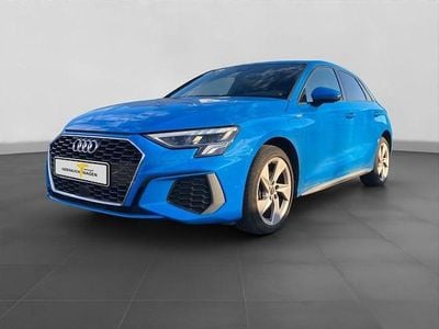 Gebraucht Audi A3 Sportback e-tron S-Line 204 PS (150 kW) 2023 Blau Kleinwagen