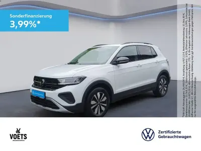 Brugt VW T-Cross Goal 116 HK (85 kW) 2025 Hvid SUV