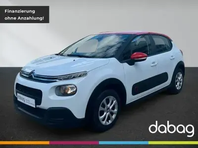 Gebraucht Citroën C3 Feel 68 PS (50 kW) 2017 Blanc banquise Kleinwagen
