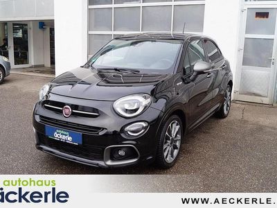 Gebraucht Fiat 500X Tech 120 PS (88 kW) 2020 Schwarz SUV