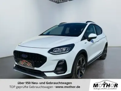 Gebraucht Ford Fiesta Active X 125 PS (91 kW) 2023 Frostweiß Kleinwagen