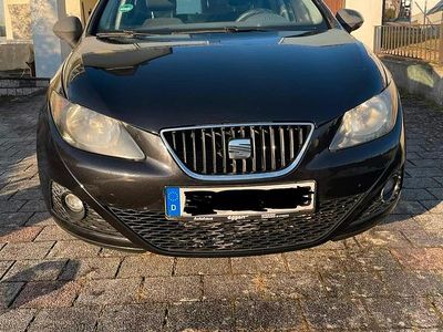 Gebraucht Seat Ibiza Style 86 PS (63 kW) 2010 Schwarz Kleinwagen