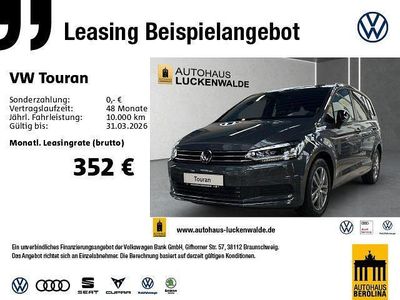Grau Gebraucht 2025 VW Touran Goal Van / Kleinbus | 35.429 € (Guter Preis)
