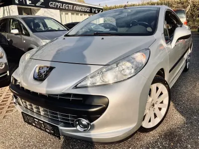 Gebraucht Peugeot 207 120 PS (88 kW) 2008 Silber Cabrio
