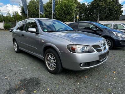 gebraucht Nissan Almera Visia Klima 8-fach bereift Scheckheft