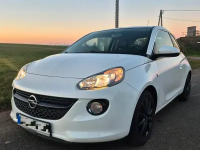 Gebraucht Opel Adam Jam 70 PS (51 kW) 2017 Weiß Kleinwagen