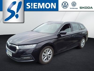 gebraucht Skoda Octavia Combi 1.5TSI FirstEdit AHK Navi GRA SHZ