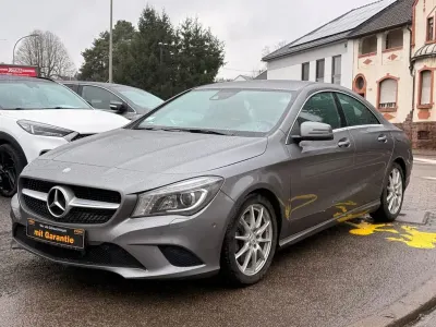 Gebraucht Mercedes CLA250 211 PS (155 kW) 2014 Grau Coupé