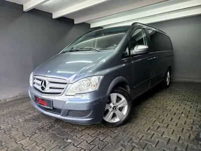 Gebraucht Mercedes Viano Edition 163 PS (119 kW) 2011 Grau Van / Kleinbus