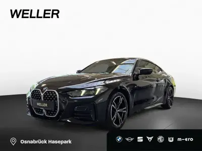 Gebraucht BMW 420 M Sport 184 PS (135 kW) 2025 Black sapphire (schwarz) Coupé