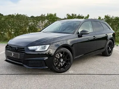 Gebraucht Audi A4 Sport 150 PS (110 kW) 2019 Schwarz Kombi