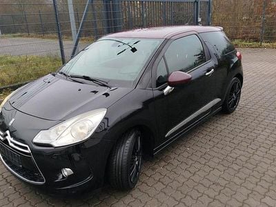 Gebraucht Citroën DS3 156 PS (114 kW) 2013 Schwarz Kleinwagen