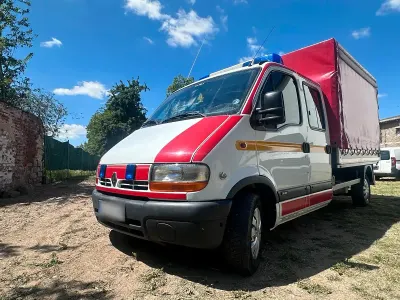 Gebraucht Renault Master LE 90 PS (66 kW) 2002 Weiß Limousine