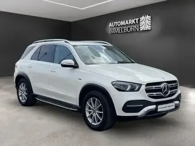 Second-hand Mercedes GLE350 333 CP (244 kW) 2021 Alb SUV
