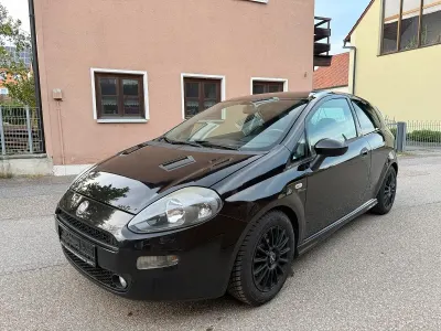 Usata Fiat Punto Evo 90 CV (66 kW) 2012 Nero Utilitaria