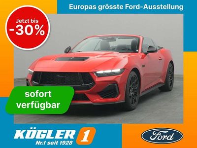 Racerot Neu 2025 Ford Mustang GT Cabrio | 61.970 €